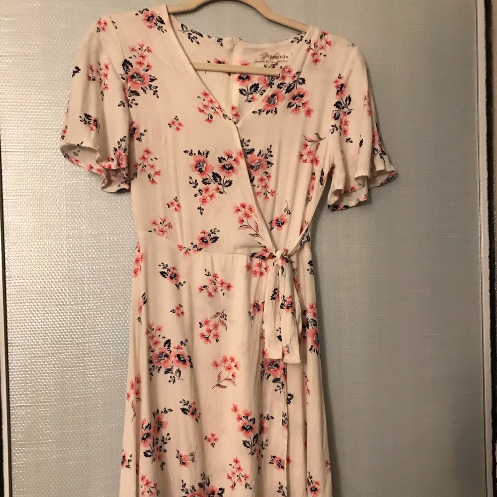 White summer dress